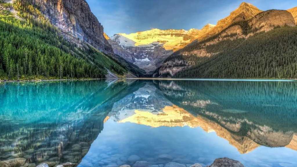 Lake Louise in Banff National Park