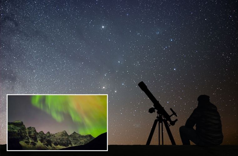 Stargazing-in Banff-National-Park